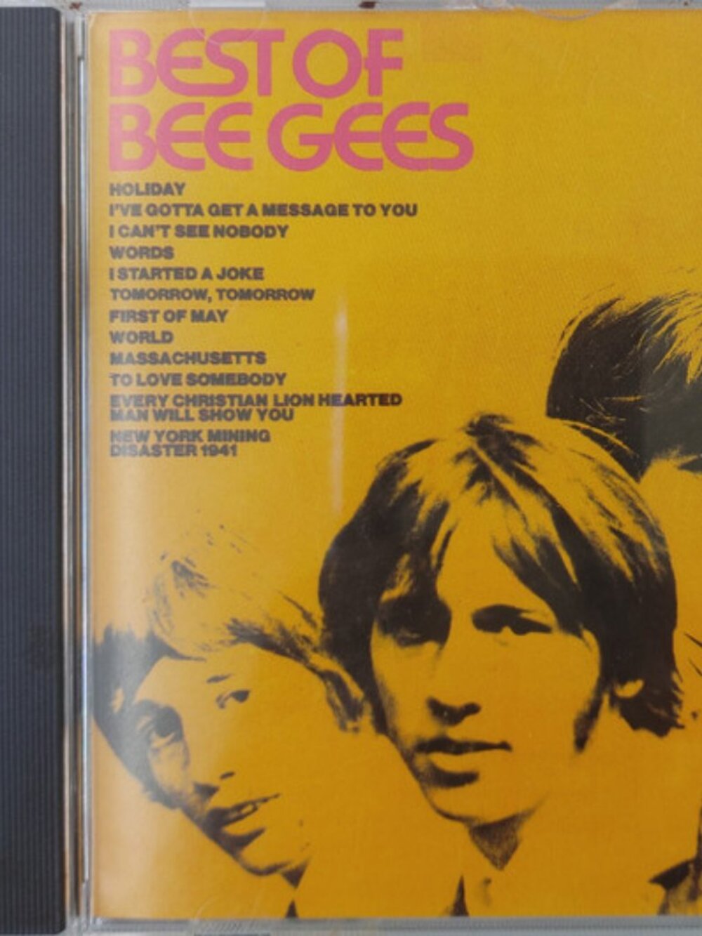 bee gees best of sealed 1990s bmg club cd - barry robin maurice pop holiday